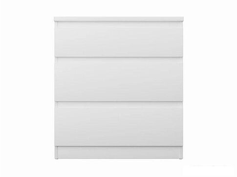 Комод Mio Tesoro Кастор 3 ящика 2.03.02.060.1 (белый)