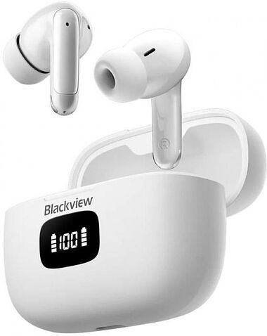 Наушники Blackview AirBuds 8 (белый)