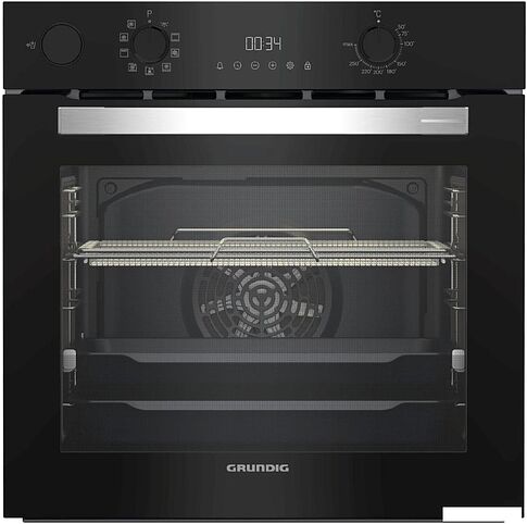Электрический духовой шкаф Grundig GEBM12300BSA