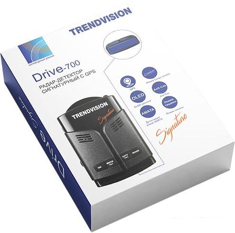 Радар-детектор TrendVision Drive 700 Signature