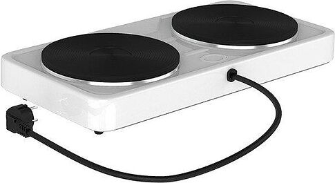 Настольная плита Maxvi HE211 (белый)