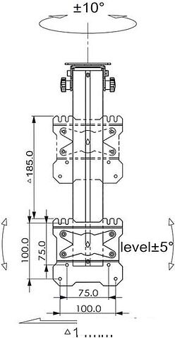 Кронштейн Onkron CR1S