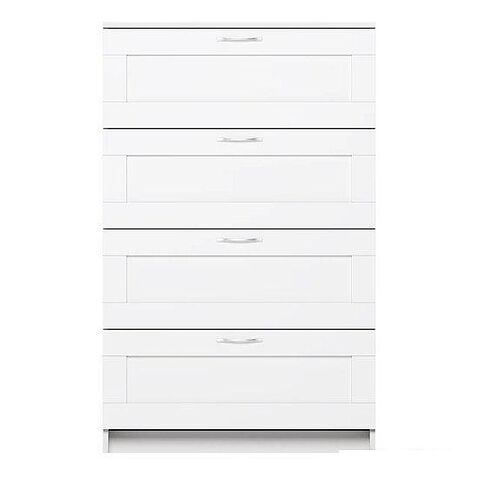 Комод Mio Tesoro Сириус 4 ящика 2.02.02.060.1 (белый)