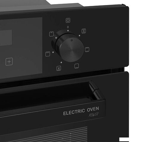 Электрический духовой шкаф Meferi MEO456BK Power