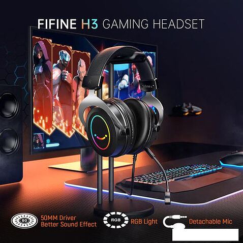 Наушники FIFINE H3