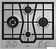 Варочная панель Hotpoint HGMTS 643 W IX