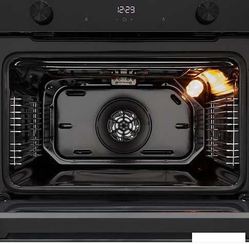 Электрический духовой шкаф Krona Parabel 45H BL/BL