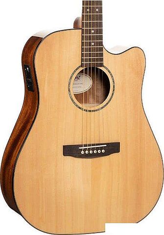 Электроакустическая гитара Cort Earth60CE NAT