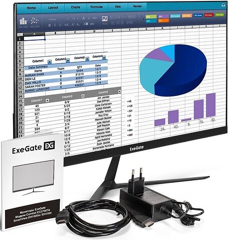 Монитор ExeGate SmartView EH1500A EX297308RUS