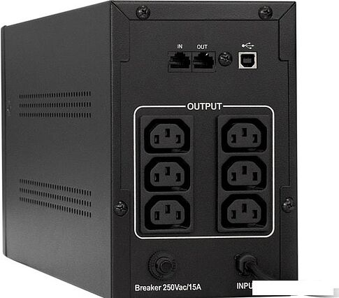 Источник бесперебойного питания ExeGate SpecialPro Smart LLB-1200.LCD.AVR.C13.RJ.USB