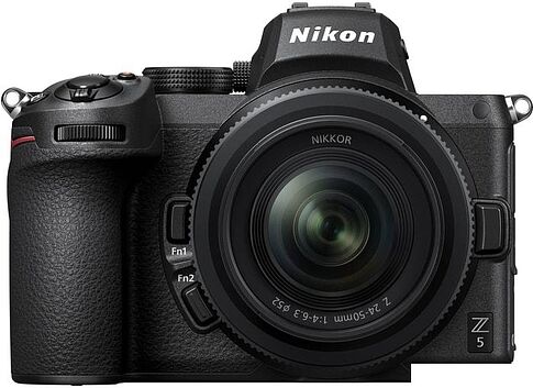 Беззеркальный фотоаппарат Nikon Z5 Kit 24-50mm