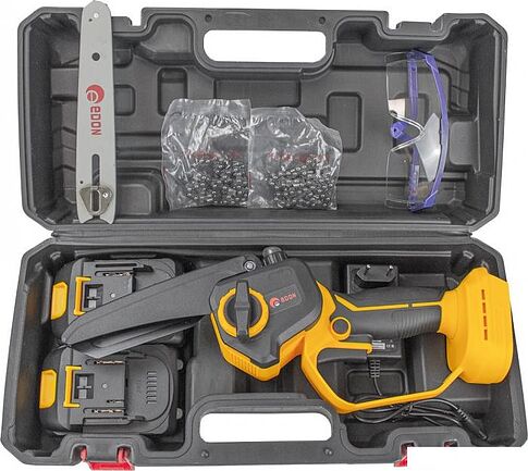 Аккумуляторная пила Edon ANS-21/6BL (с 2-мя АКБ)