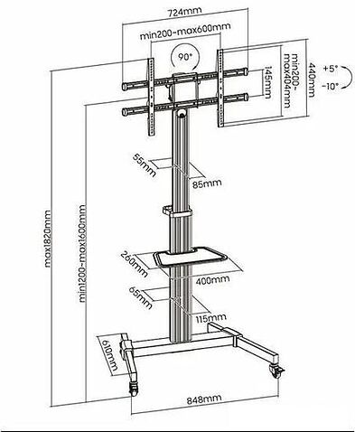 Кронштейн Ultramounts UM307W