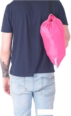 Надувной шезлонг Биван 2.0 (розовый) [BVN17-ORGNL-PNK]