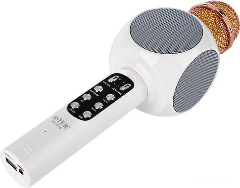 Микрофон Wster WS-1816 (белый)