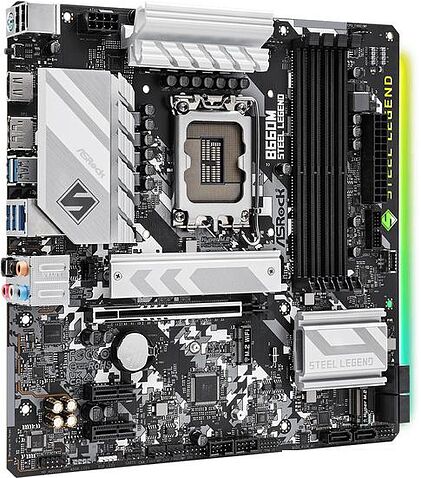 Материнская плата ASRock B660M Steel Legend