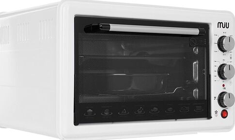Мини-печь MIU MO-40002KW (белый)