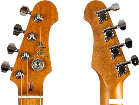 Электроукулеле Flight Pathfinder Baritone RD