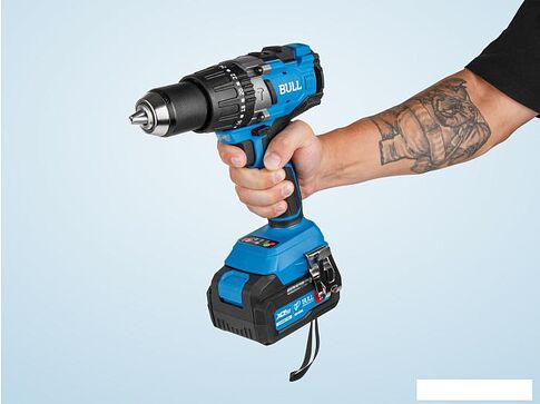 Ударная дрель-шуруповерт Bull SR 1805 (без АКБ)