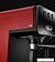 Рожковая бойлерная кофеварка Gaggia Espresso Style Red EG2111/03