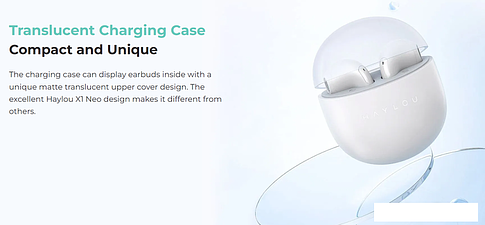 Наушники Haylou X1 Neo (черный)