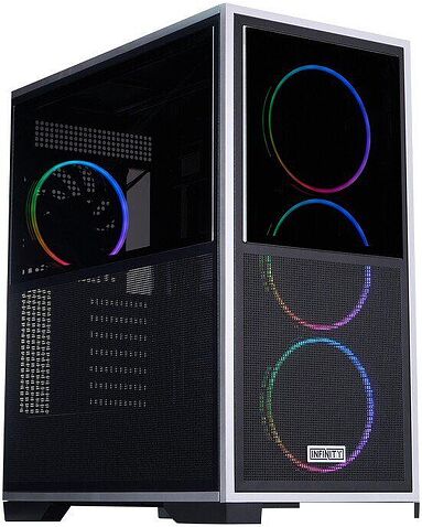 Корпус 1stPlayer Infinity IF8 ARGB (черный)