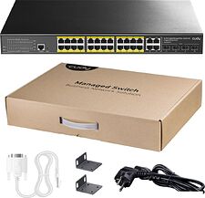 Управляемый коммутатор 2-го уровня Cudy GS2028PS4 1.0