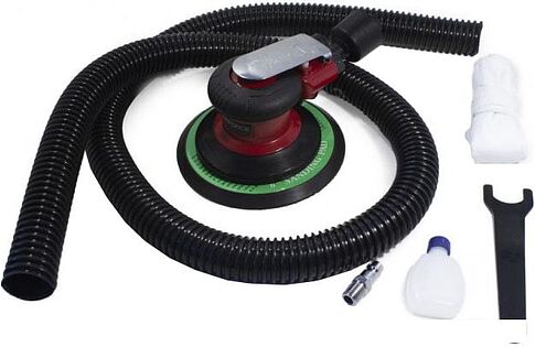 Пневмошлифмашина RockForce RF-RP7336S (с принудительной системой пылеотвода)