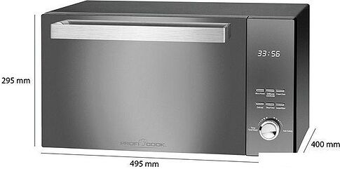 Микроволновая печь ProfiCook PC-MWG 1204