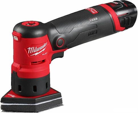 Дельташлифмашина Milwaukee M12FDSS-422X 4933479681 (с 2-мя АКБ 2 Ач, 4 Ач)