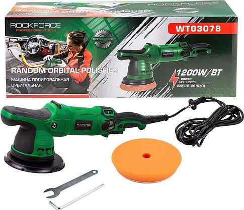 Полировальная машина RockForce RF-WT03078