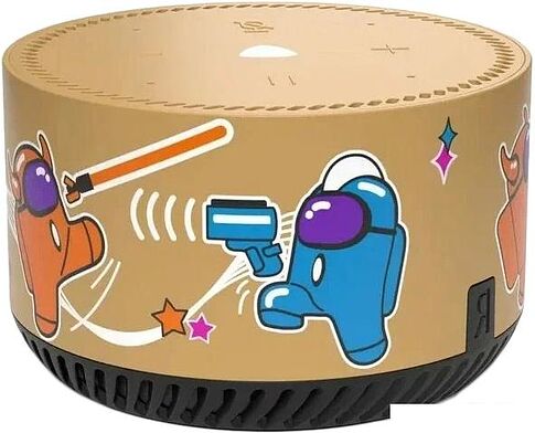 Умная колонка Яндекс Станция Лайт Rainbo Blasters