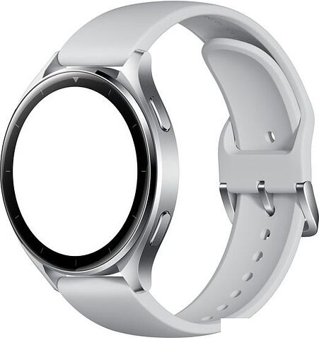 Умные часы Xiaomi Watch 2 M2320W1 (серебристый/серый, международная версия)