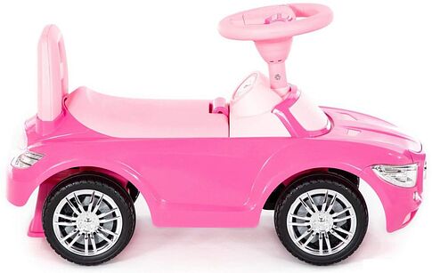 Каталка Полесье SuperCar №1 84477 (розовый)