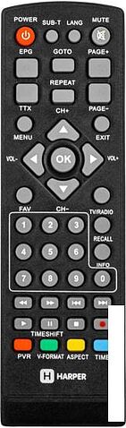 Приемник цифрового ТВ Harper HDT2-2030