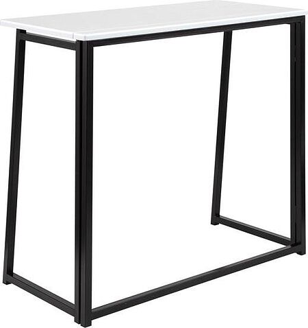 Приставной столик AMI Light (белый перламутр)