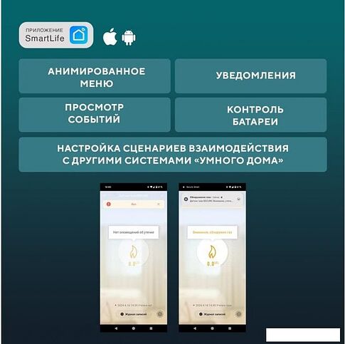 Датчик Securic Wi-Fi SEC-S-201W