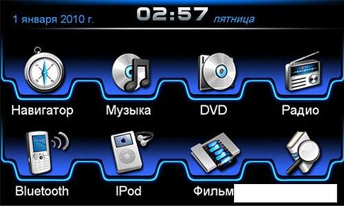 СD/DVD-магнитола Incar CHR-2291JB для Toyota Camry (2011-2014)