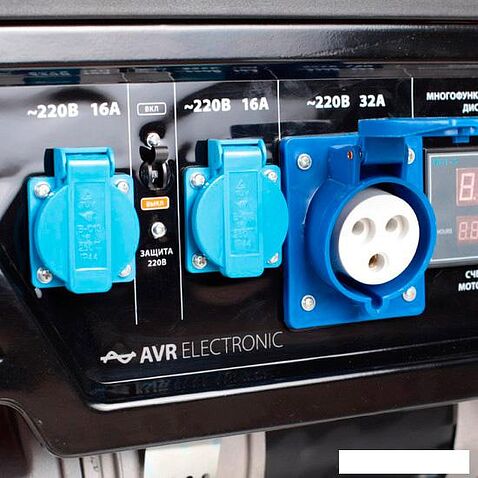 Бензиновый генератор Patriot GP 6510 [474101565]