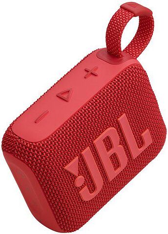 Беспроводная колонка JBL Go 4 (красный)