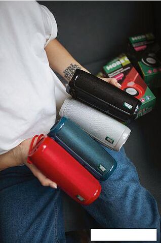 Беспроводная колонка More Choice BS22 (черный)