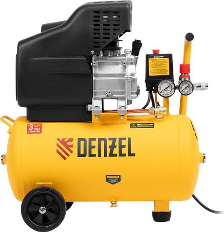 Компрессор Denzel DC1500/24