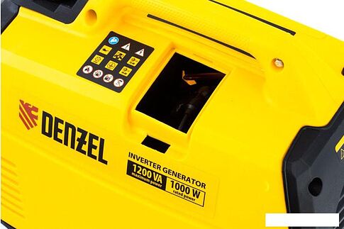 Бензиновый генератор Denzel GT-1200iS