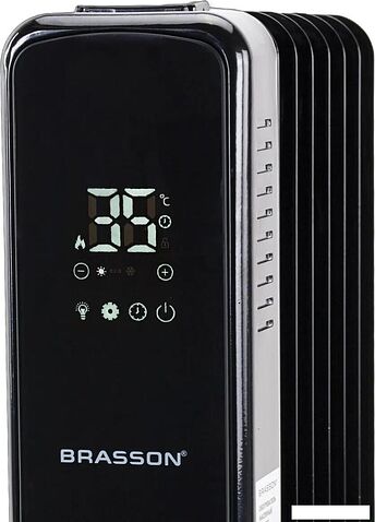 Масляный радиатор BRASSON BOR-9