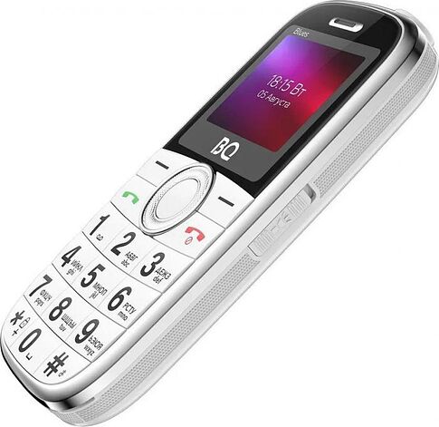 Кнопочный телефон BQ BQ-1867 Blues (белый)