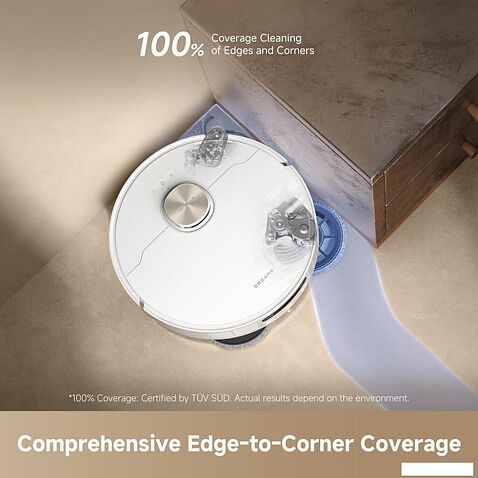 Робот-пылесос Dreame L50 Ultra Robot Vacuum (евровилка, белый)