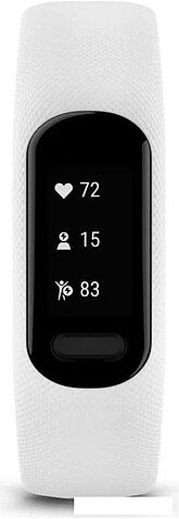 Фитнес-браслет Garmin Vivosmart 5 S/M (белый)