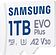 Карта памяти Samsung EVO Plus 2024 microSDXC 1TB (с адаптером)