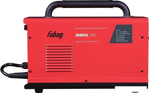 Сварочный инвертор Fubag IRMIG 180 41390