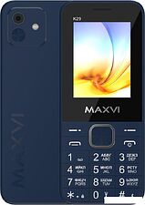 Телефон Maxvi K29 (синий) Телефон Maxvi K29 (синий)